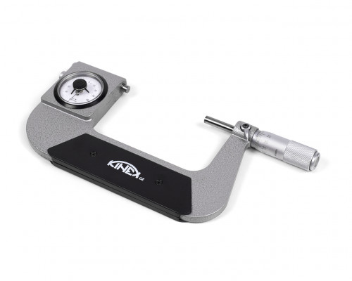 Микрометр рычажный МР-100 0,001 KINEX