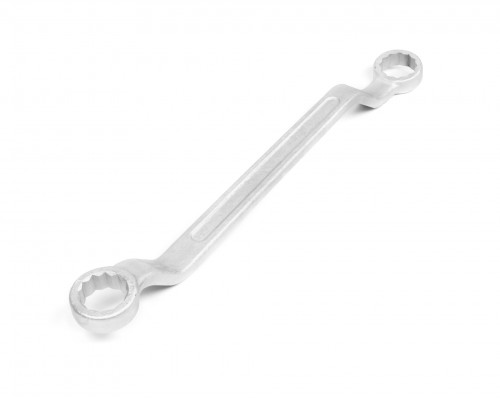 Ключ накидной двусторонний 36х38 хромирование