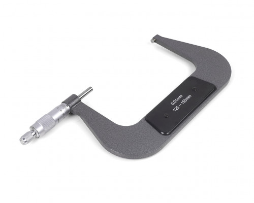 Микрометр МК- 150 0,01 желтая скоба КЛБ