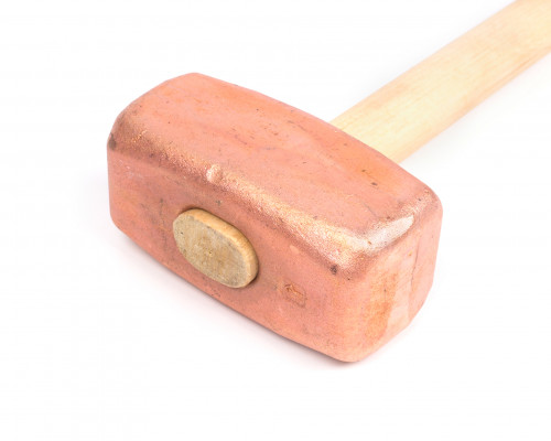 Кувалда 10 кг омедненная