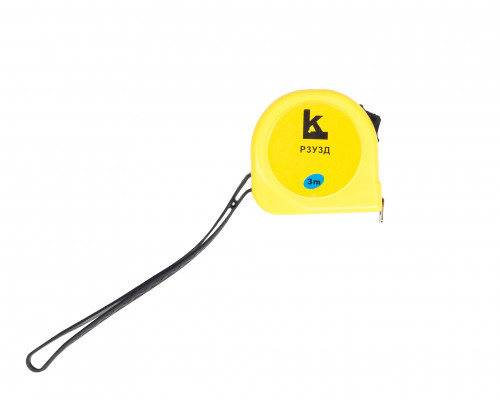 Рулетка 3м с держателем кл.3 Р3УЗД с поверкой КЛБ