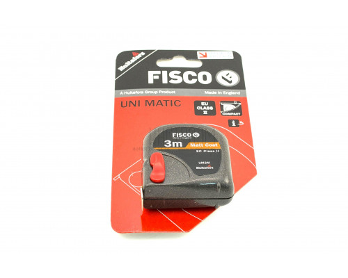 Рулетка 3м ширина 16мм закрытый корп. UM3M с поверкой FISCO