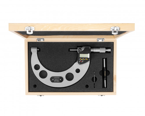 Микрометр МКЦ- 125 0,001 электр. SHAHE