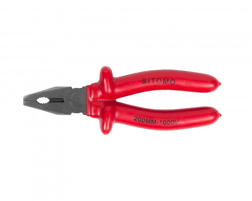 Пассатижи 200мм д/э