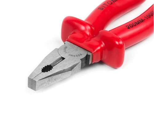 Пассатижи 200мм д/э