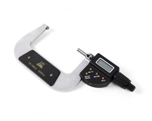 Микрометр электронный цифровой МКЦ-100 0.001 SHAN с калибровкой