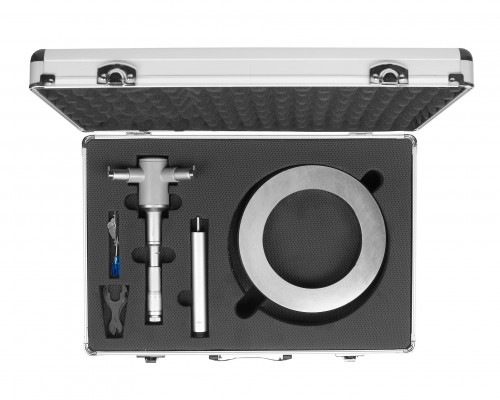 Нутромер микрометрический 3-точечный 100-125 0,005 у/к Микрон