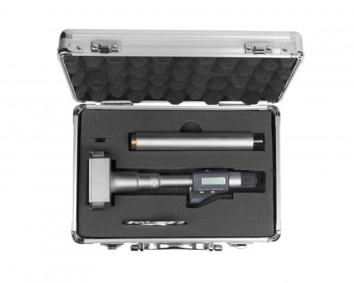 Нутромер микрометрический 3-точечный электронный 87-100 0,001 у/к ЧИЗ