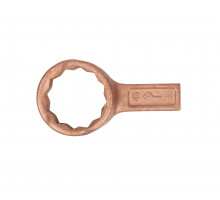 Ключ накидной односторонний 46 мм омеднение