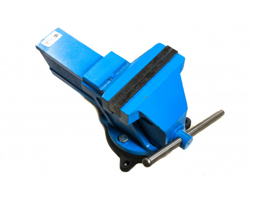 Тиски слесарные ТСЧ-125 поворотные