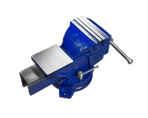 Тиски слесарные ТСЧ-150 поворотные