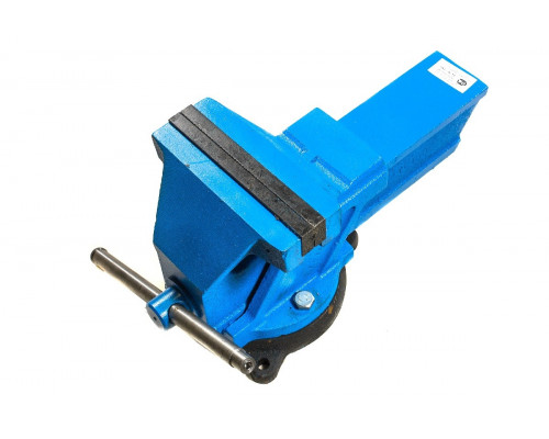 Тиски слесарные ТСЧ-125 поворотные