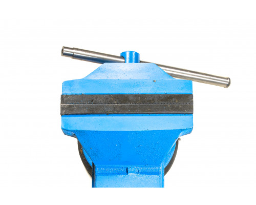 Тиски слесарные ТСЧ-125 поворотные