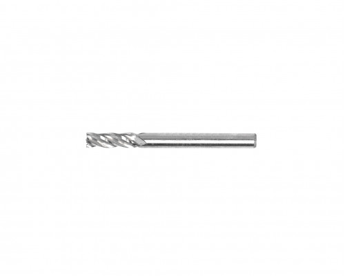 Фреза концевая по металлу ц/х 4,0 z=4 Р6М5 HORTZ (ГОСТ 17025-71)