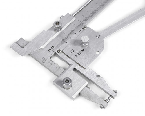 Штангенциркуль путевой ПШВ (Путеец) 290 1 (осн); 10 0,5 (вспом); 16 1 (мал); КировИнструмент