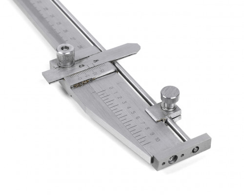 Штангенциркуль путевой ПШВ (Путеец) 290 1 (осн); 10 0,5 (вспом); 16 1 (мал); КировИнструмент