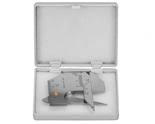 Шаблон сварщика WG 2 нержавеющая сталь Микрон