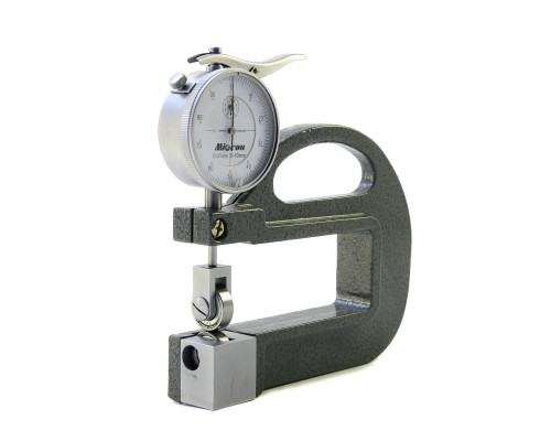 Толщиномер индикаторный ТРЛ 0- 10 0,01 роликовый, ручной Микрон