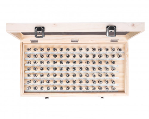 Набор гл. калибров 5,01- 6,00 +/-0,001 шаг 0,01 100шт ЧИЗ