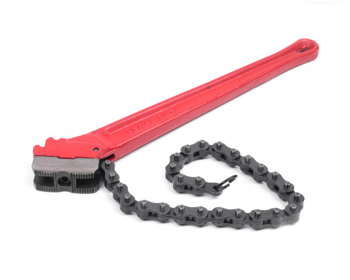 Ключ трубный цепной 18