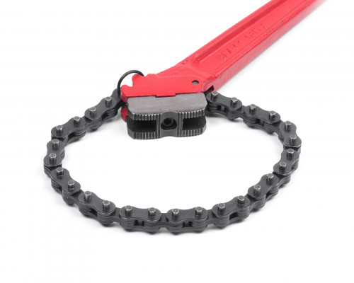 Ключ трубный цепной 18