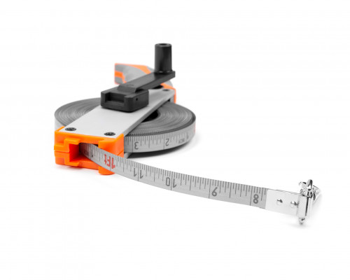 Рулетка 20м с лотом нерж.сталь кл.2 Р20Н2Г тип 3