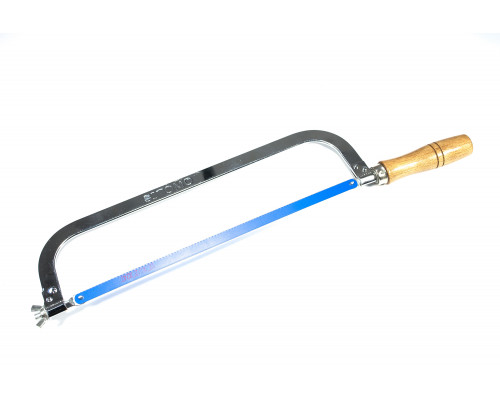 Рамка ножовочная 300 деревянная ручка SITOMO