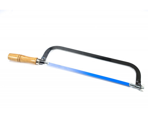 Рамка ножовочная 300 деревянная ручка SITOMO