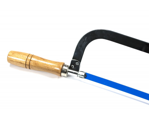 Рамка ножовочная 300 деревянная ручка SITOMO