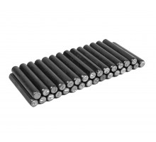 Клейма буквенные № 8 твердосплавные