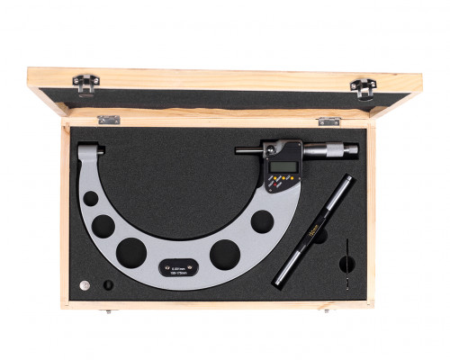 Микрометр МКЦ- 175 0,001 электронный 4-кнопочный с калибровкой ЧИЗ