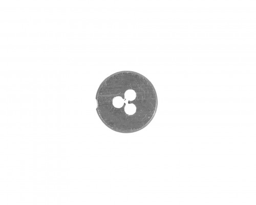 Плашка метрическая круглая резьбонарезная М 1.4 х0.3 9ХС HORTZ