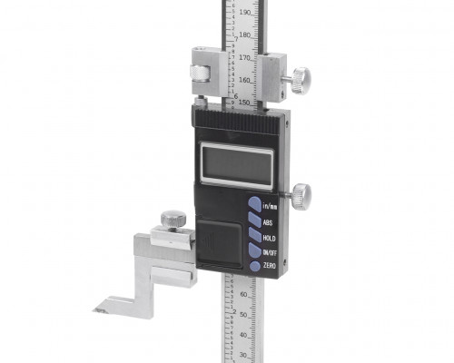 Штангенрейсмас ШРЦ- 200 0,01 электронный CNIC