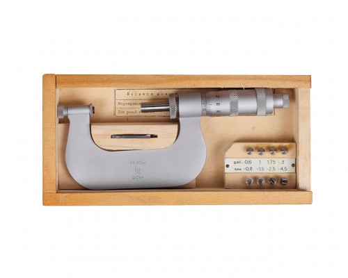 Микрометр резьбовой МВМ- 50 0,01 КировИнструмент (101060)