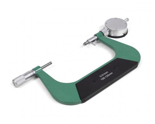 Микрометр рычажный МРИ-125 0,01 Микрон