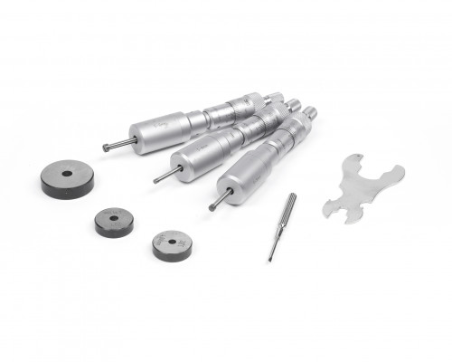 Набор нутромеров микрометрических 3-точечных 3- 6 0,001 ЧИЗ