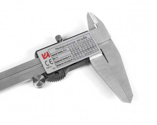 Штангенциркуль ШЦЦ-1-200 0.01 КировИнструмент
