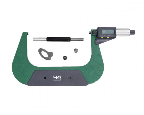 Микрометр электронный цифровой МКЦ-125 0.001 ЧИЗ