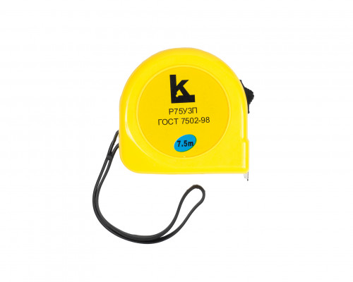 Рулетка 7,5м кл.3 Р75У3П КЛБ