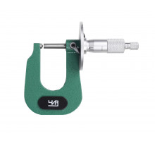 Микрометр листовой МЛ-25 0,01 мм с поверкой ЧИЗ