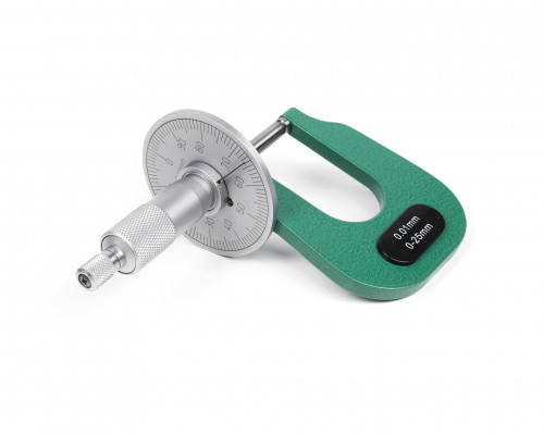 Микрометр листовой МЛ-25 0,01 мм с поверкой ЧИЗ