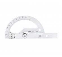 Угломер нониусный 0-180° 10' (1°) 4УМ тип 4 с поверкой МИК PRO