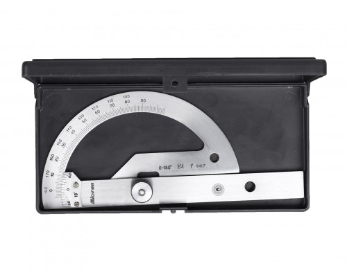 Угломер нониусный 0-180° 10' (1°) 4УМ тип 4 с поверкой МИК PRO