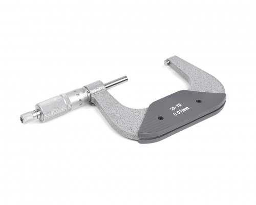 Микрометр МК- 75 0,01 кл.т.1 с поверкой ЧИЗ