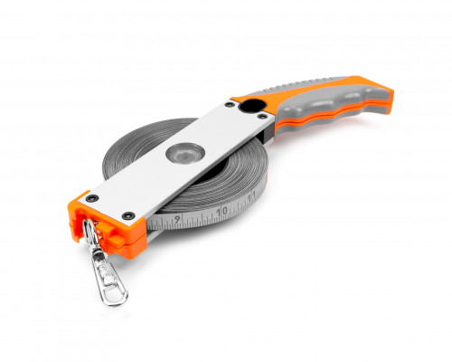 Рулетка 20м с лотом нерж.сталь кл.2 Р20Н2Г тип 3