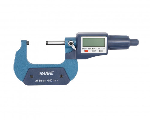 Микрометр МКЦ- 50 0,001 электронный SHAHE