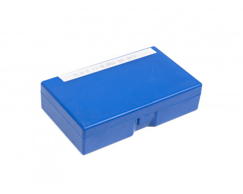 Набор гл. калибр. 0.5-1.0 +/-0.001 51шт Микрон