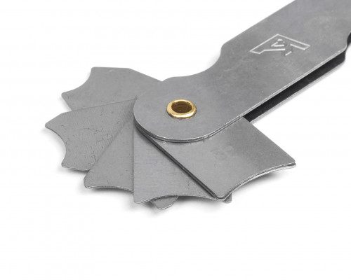 Набор шаблонов радиусных №2 (R 8-25мм) КЛБ