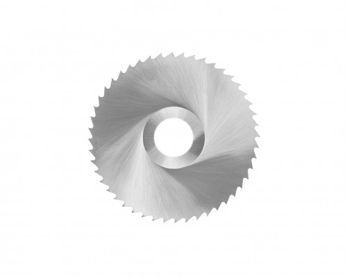 Фреза отрезная 80х2.5х22 мм тип 1 z80 Р6М5 HORTZ (ГОСТ 2679-73)