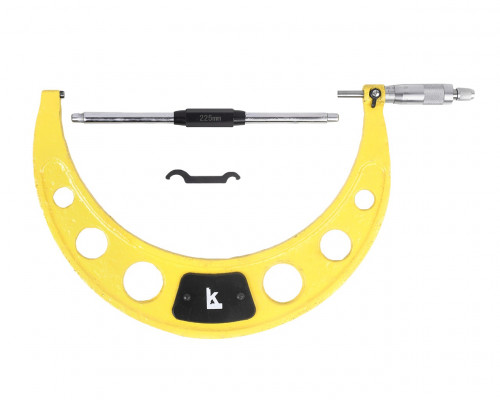 Микрометр МК- 250 0,01 желтая скоба КЛБ